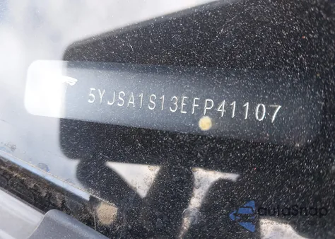 2014 Tesla Model S z USA, uszkodzony, nr VIN 5YJSA1S13EFP41107